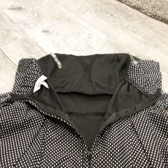 Clearance !!! Dot print strapless dress - Picture 6 of 8